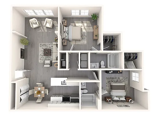 Floor plan The Palmer - Sunroom
