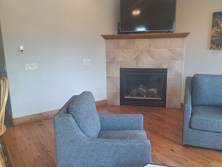 Living room.