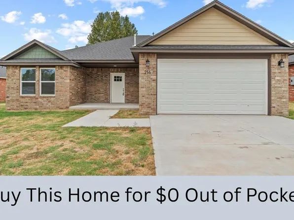 216 E Abbot Ln, Mustang, OK 73064