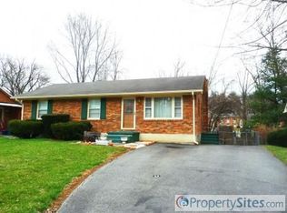 2423 Meadowbrook Rd NW, Roanoke, VA 24017