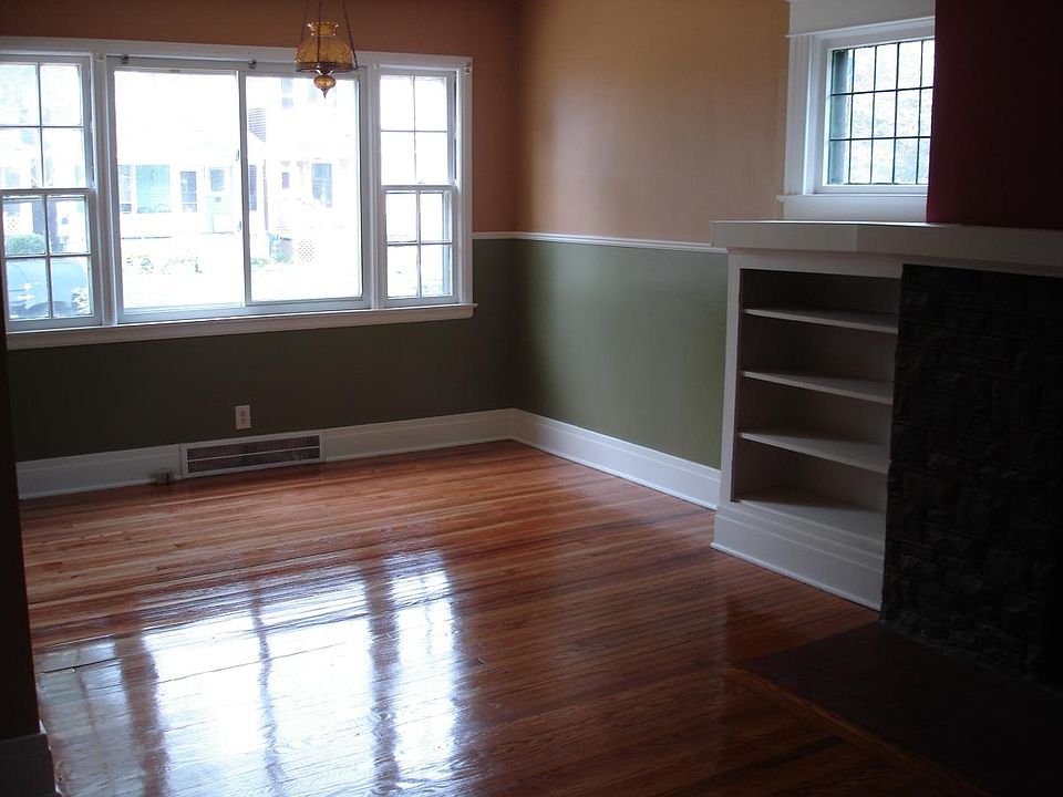 front of living room