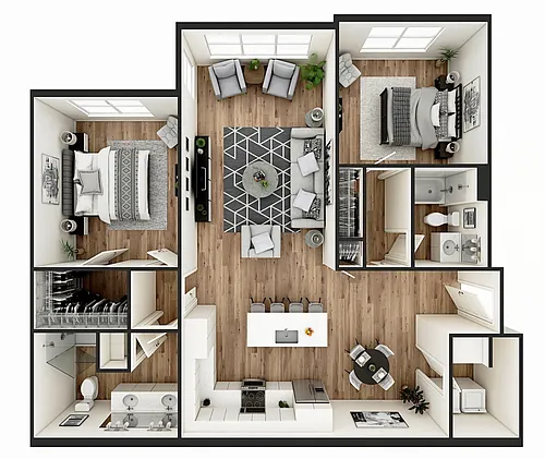 Floor plan Heron