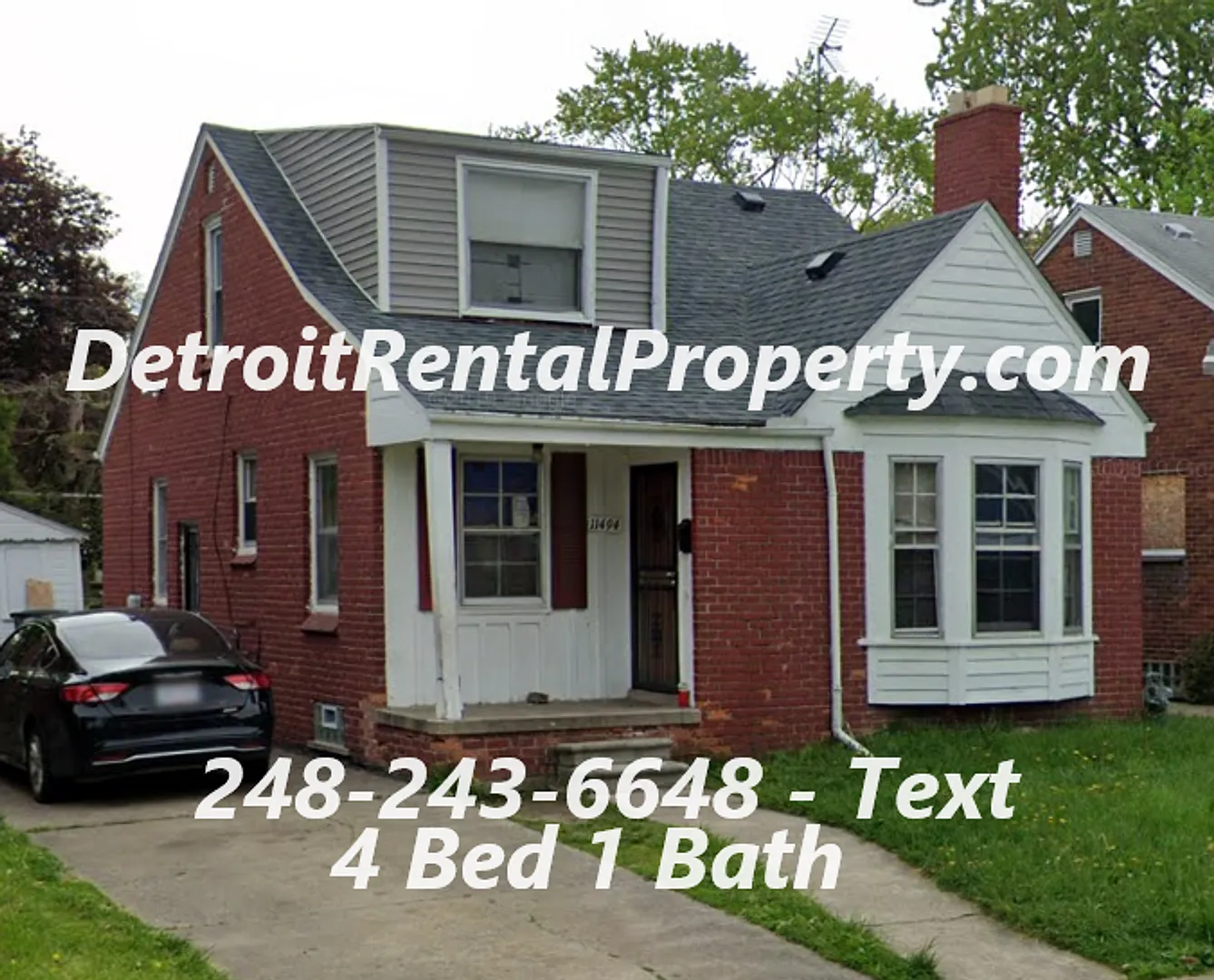4bed 1 bath eastside Detroit with Garage and basement recently renovated! — Photo 1