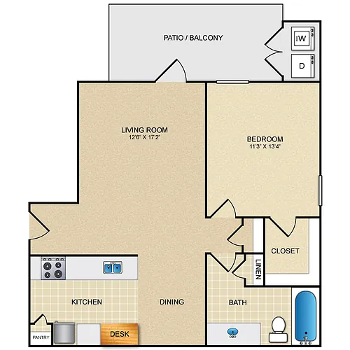 Floor plan A2