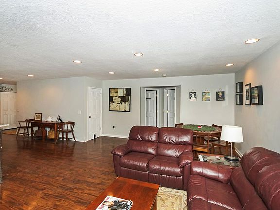 Basement Living Room