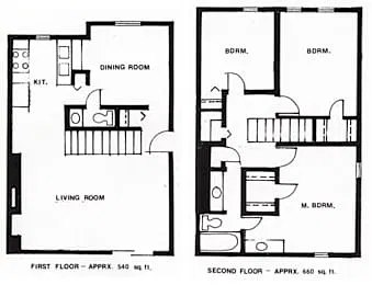 Floor plan akc-3the