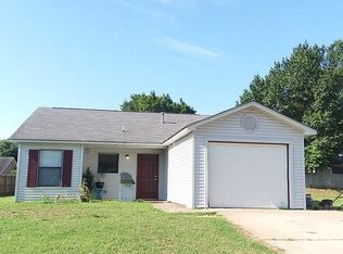 803 P Cir, Barling, AR 72923
