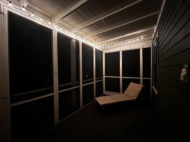 Back porch