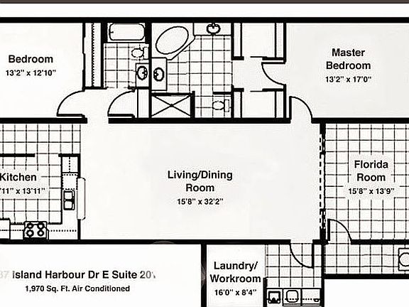 5th image of 1 Harbour Isle Dr E Unit 204