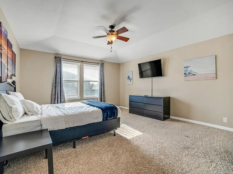 Upstairs Master bedroom view #2
