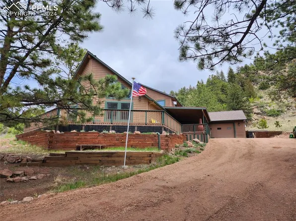 44 Crocus Cir, Florissant, CO 80816