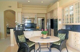Breakfast nook