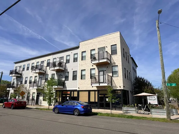 Ground Up New Construction Building in Church Hill