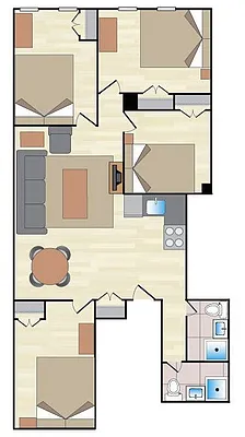 Rented by Westminster Management | media 43