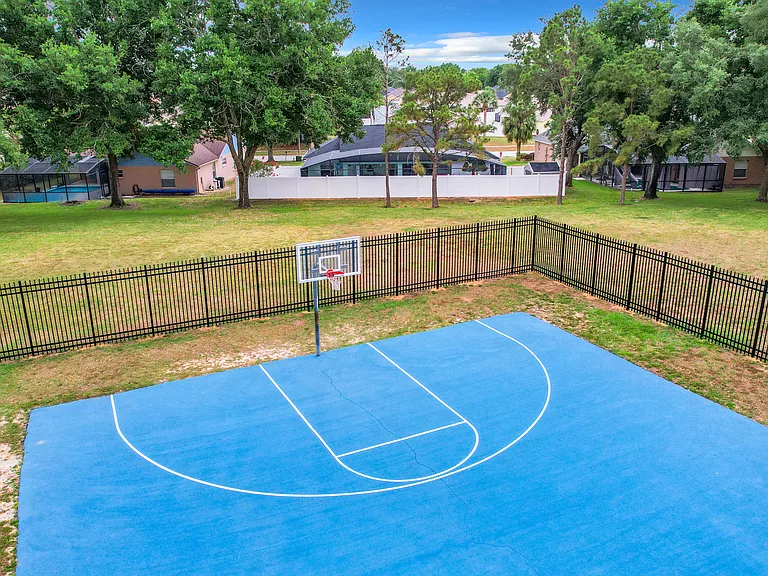 Basket Ball Courts