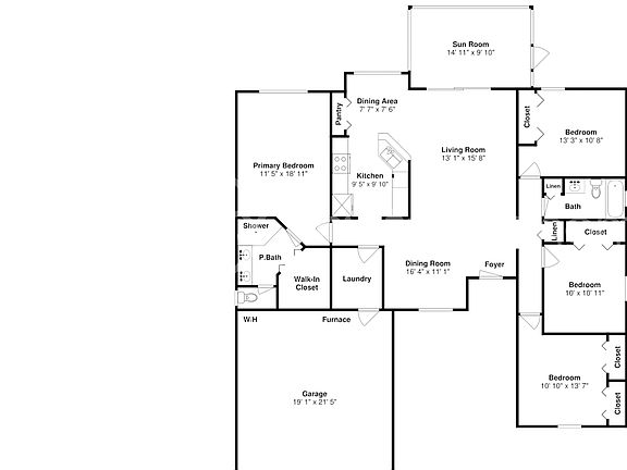 2nd image of 1003 Malletwood Dr