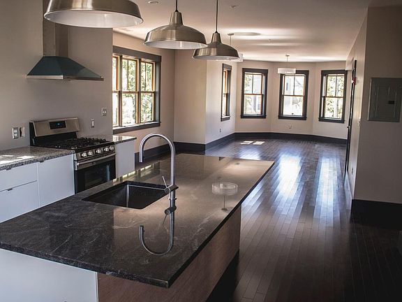 Oversized kitchen island