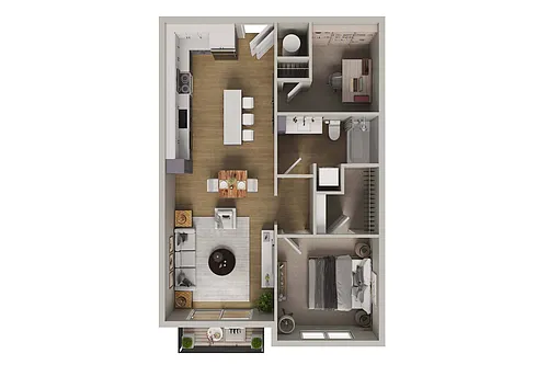 Floor plan Ellis