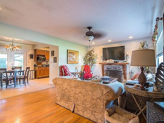 Living room from entry