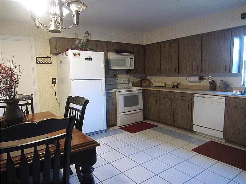 Kitchen updated after photo