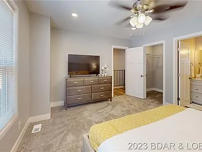 Primary room with ensuite