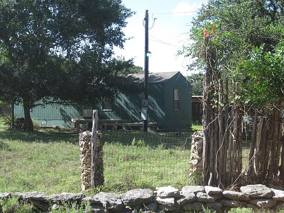 Property from road.