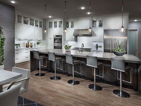 Vista Del Mar - Plan 1 - Kitchen