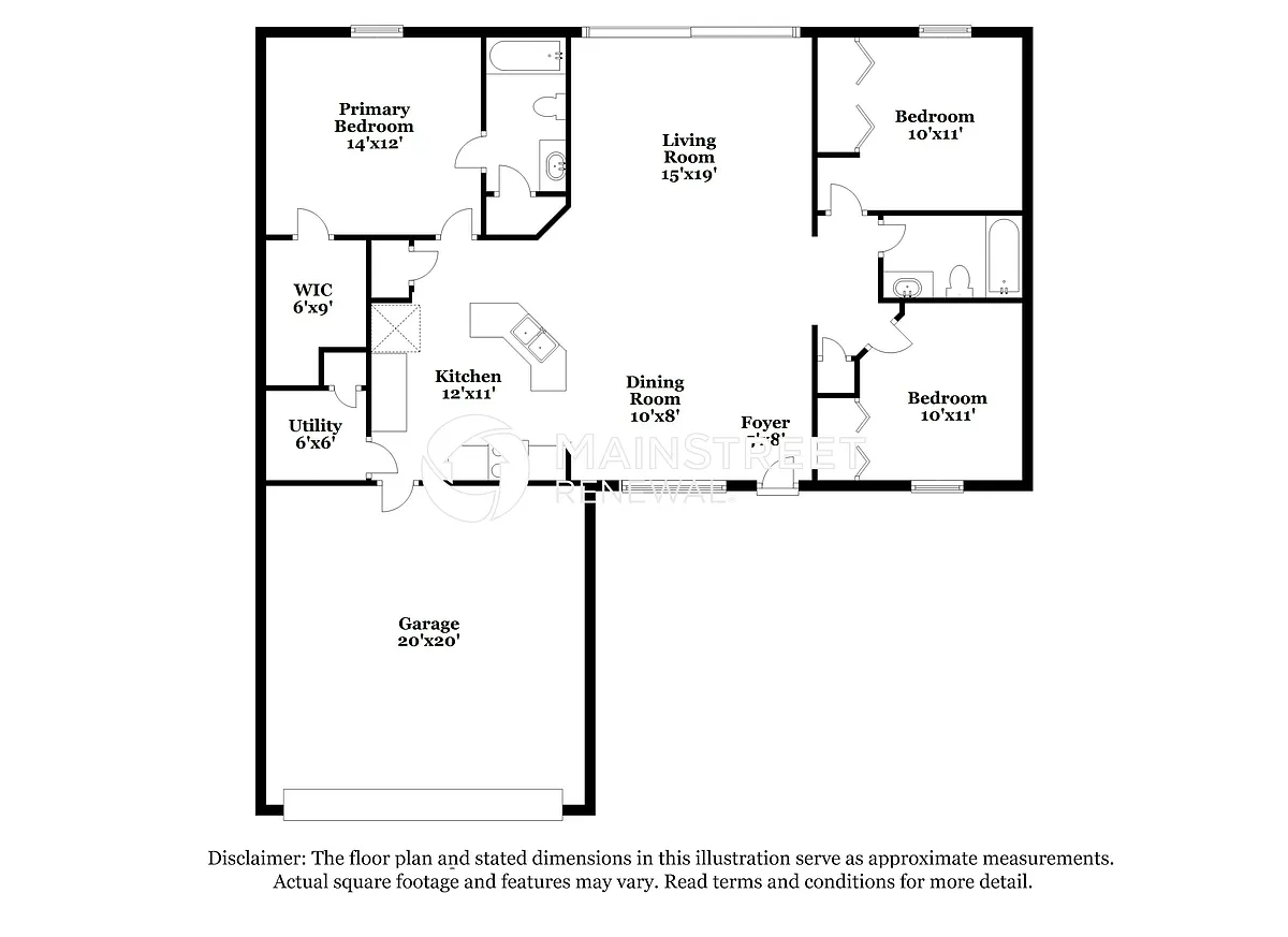 Floor Plan - 1161 Ebers St E
