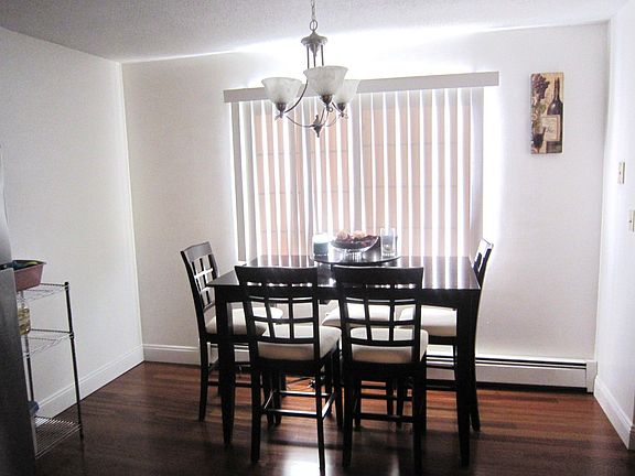 Comfortable dining area