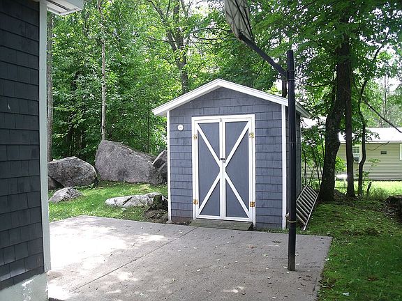 2nd pic of backyard/shed