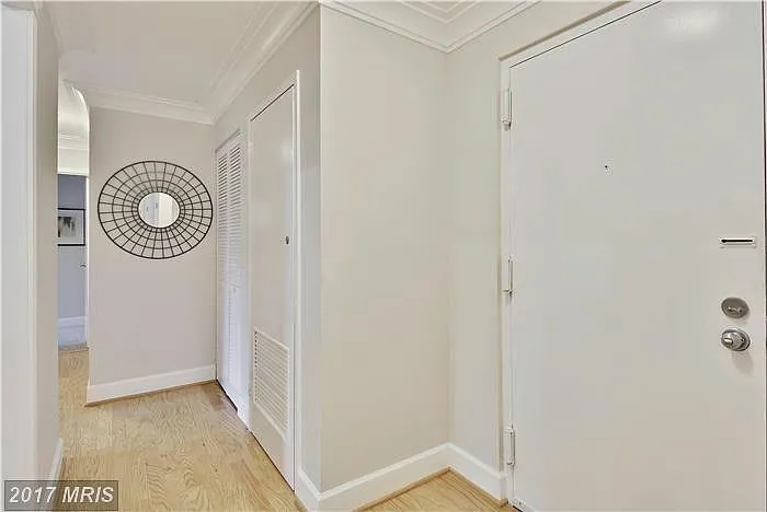 Entrance and storage