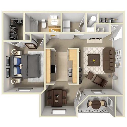 Floor plan The Crest