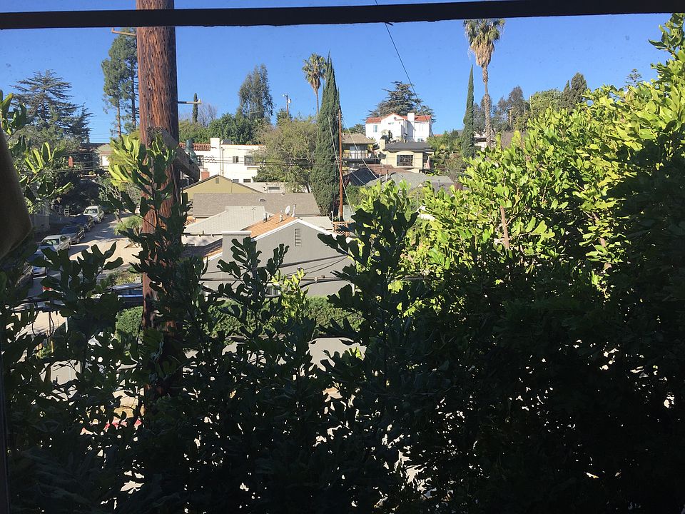 View from living room window