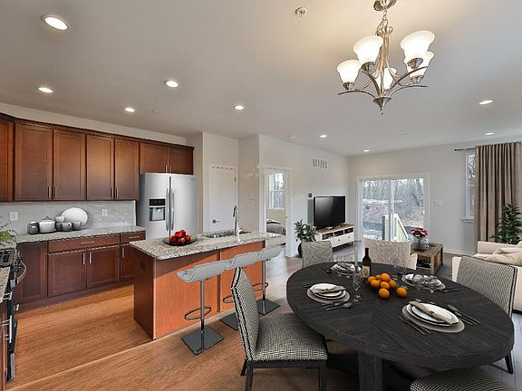 Well-Designed, Modern Family Living