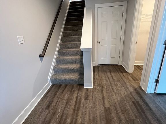 Stairs to Second floor