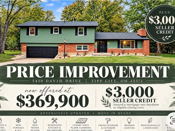 5430 David Dr, Tipp City, OH 45371
