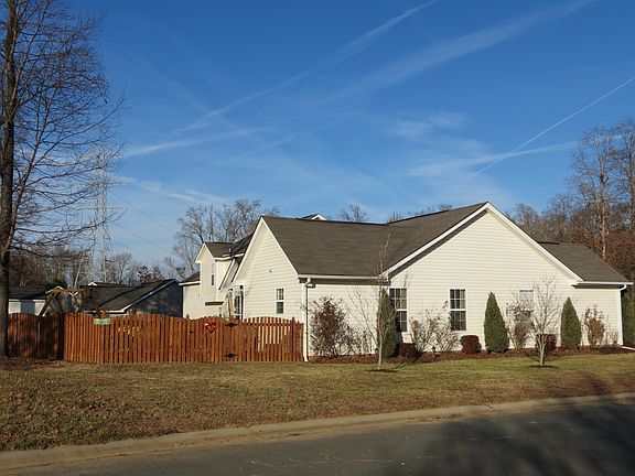 Side - Fenced Back Yard