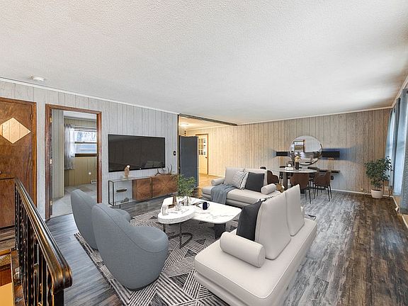 Living Room Virtually Staged