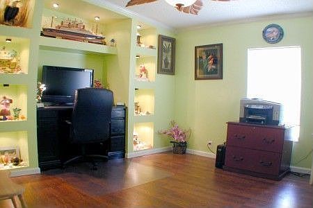 4th Bedroom, converted to home office