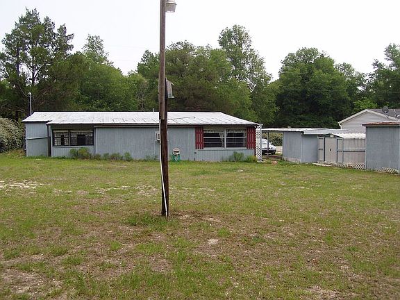 Back of home