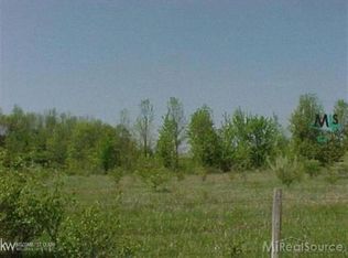 Lindsey Rd, China Twp, MI 48054