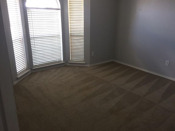 bedroom facing front of house