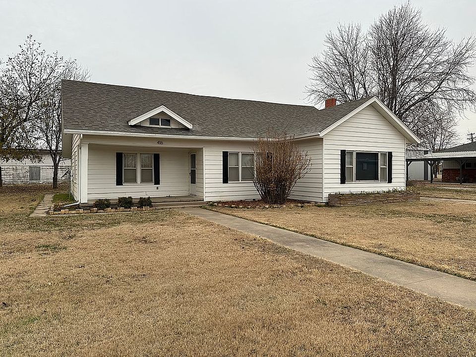 416 Kimmell Ave, Braman, OK 74632 Zillow