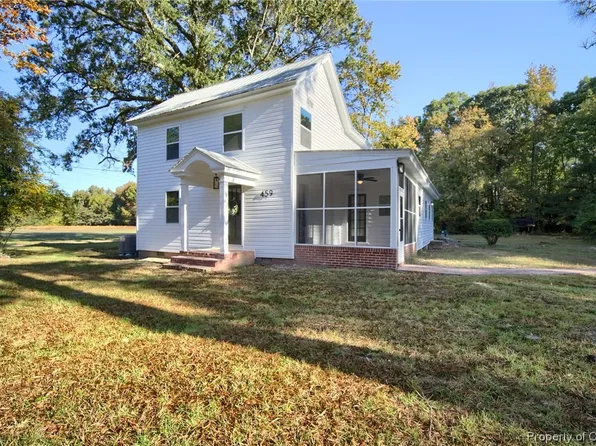 459 Hallieford Rd, Cobbs Creek, VA 23035