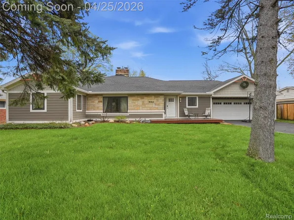 590 N Sheldon Rd, Plymouth, MI 48170