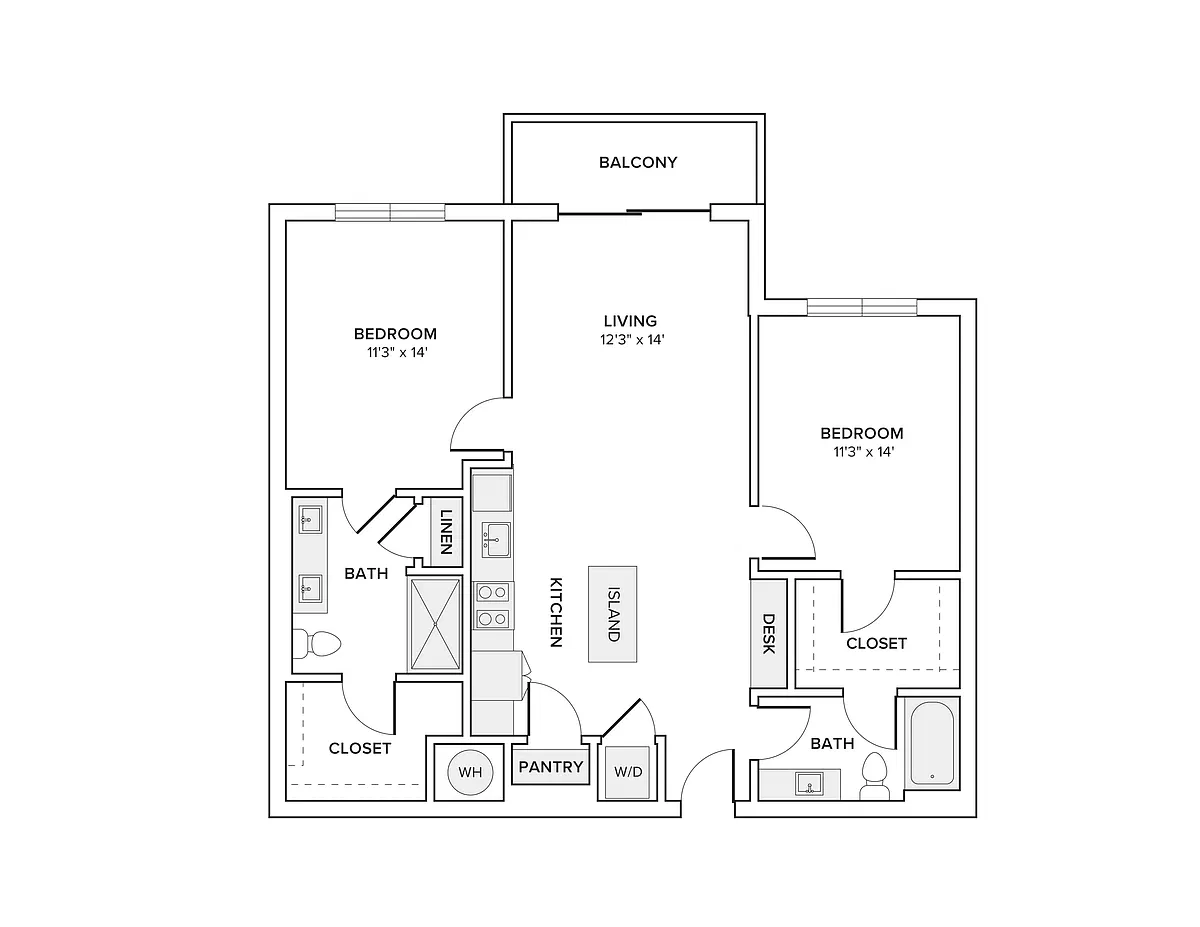Floor plan B06