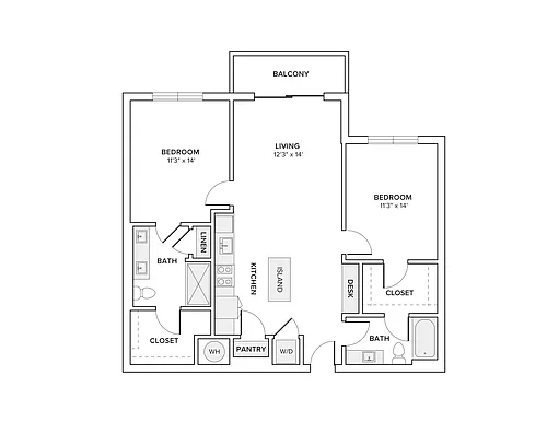 Floor plan B06