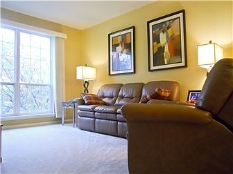 Living Room w. Long, Low windows