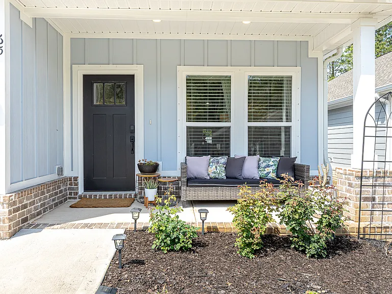 Large Front Porch