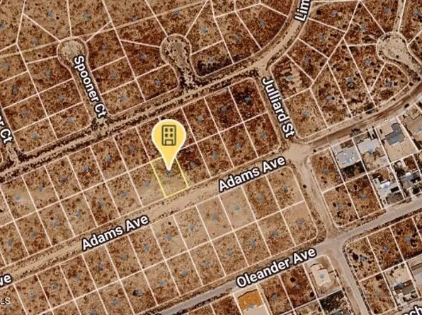 0 Adams Ave #Ca, California City, CA 93505